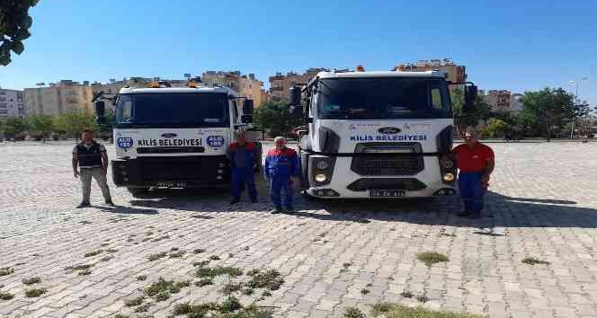 Su arızalarına anında müdahale ediliyor