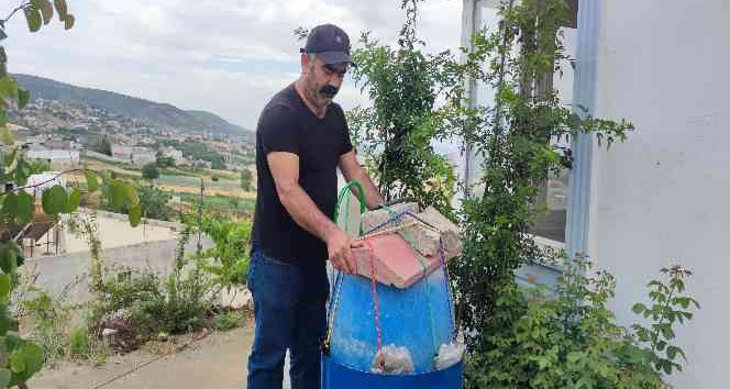 Hayvan gübresinden kendi gazını üretti