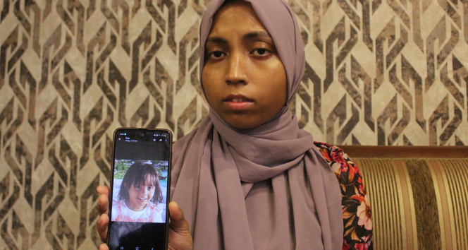 Tatil için Gaziantepe gelen Bangladeşli kadın hayatının şokunu yaşadı
