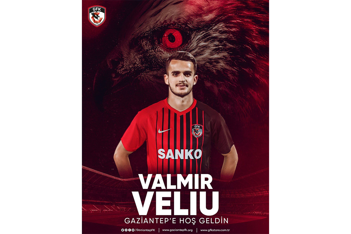 Valmir Veliu, Gaziantep FK&#039;da