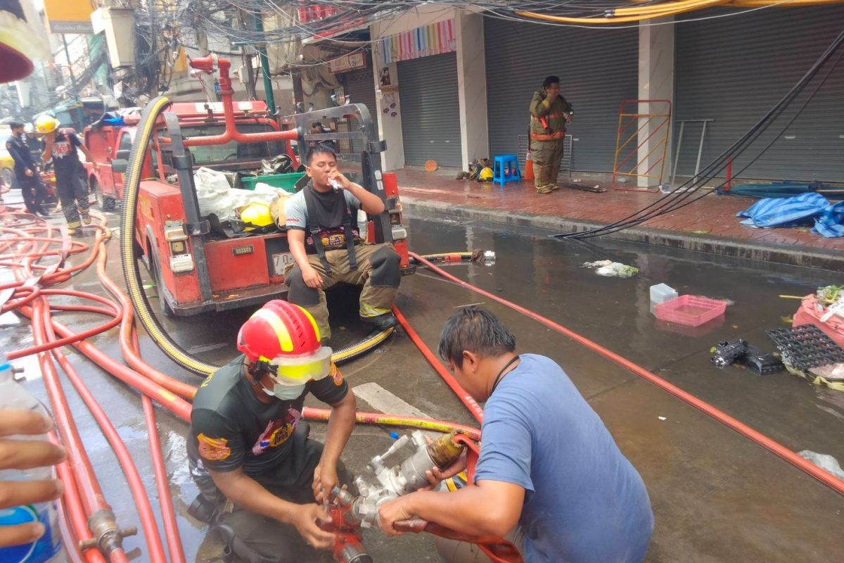 Tayland'da yangın: 2 ölü
