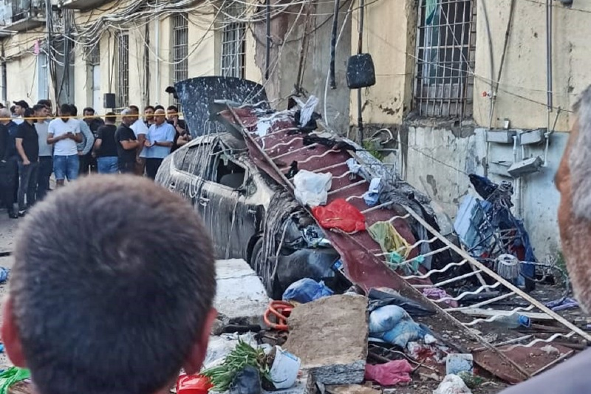 Gürcistan'da evin balkonu çöktü: 2 ölü, 2 yaralı