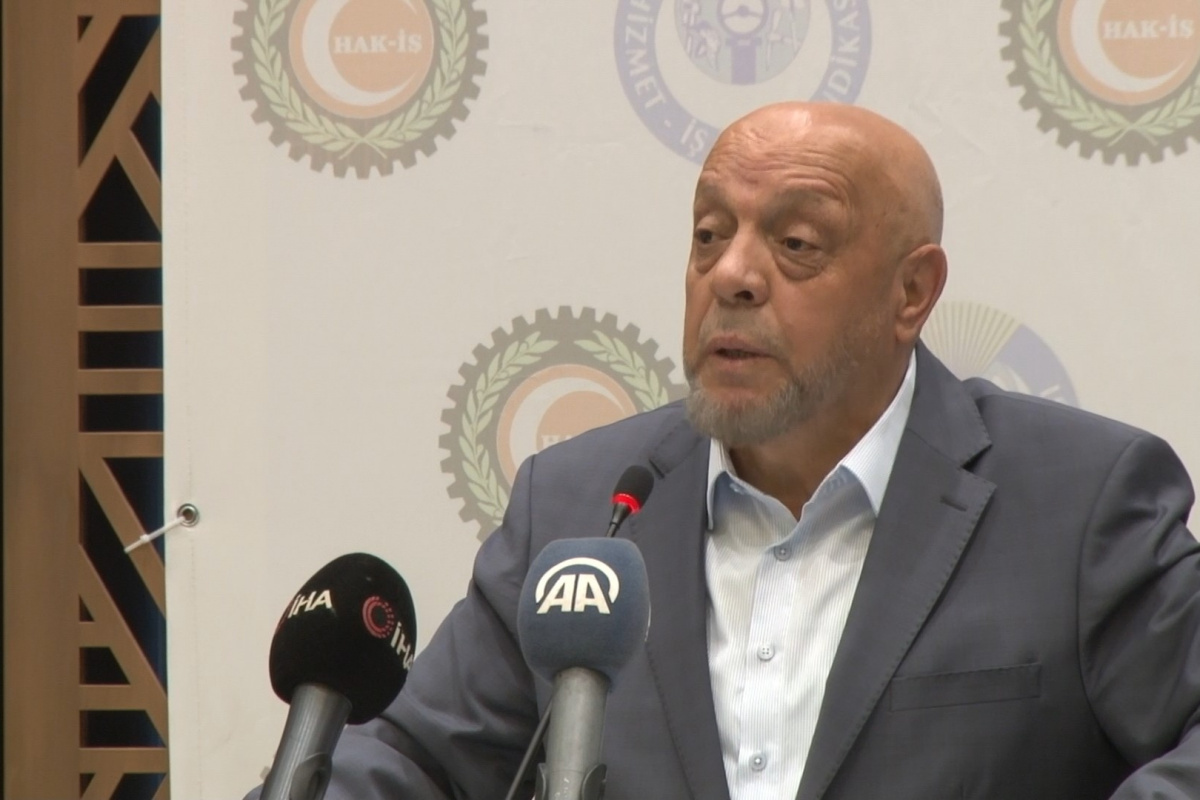 Hak-İş Genel Başkanı Arslan: 'Asgari Ücret Komisyonu toplanmalı'
