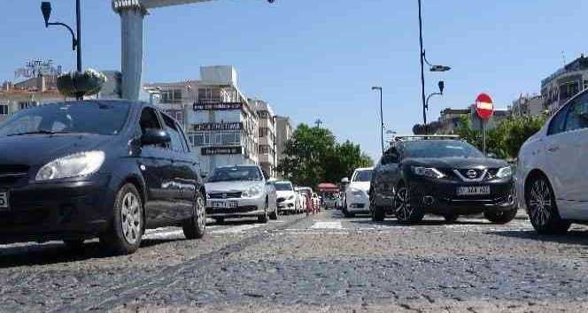 Çanakkale’de trafiğe kayıtlı taşıt sayısı 251 bin 900 oldu