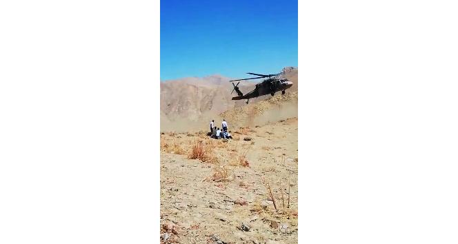 Siirt’te odun kesmeye giden köylü mayın patlaması sonucu yaralandı