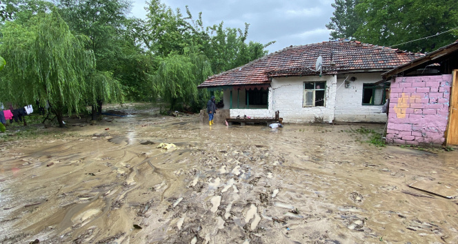 Zonguldakta sel felaketinin boyutu sular çekilince ortaya çıktı