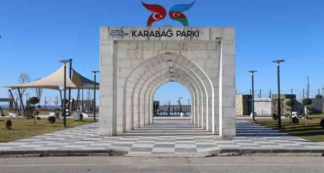 Batman’da 15 bin metrekarelik “Karabağ parkı” açılışa hazır