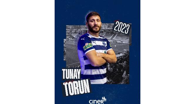 Kasımpaşa’da Tunay Torun’un sözleşmesi uzatıldı