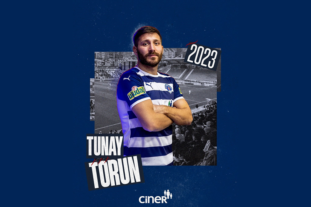 Kasımpaşa'da Tunay Torun'un sözleşmesi uzatıldı
