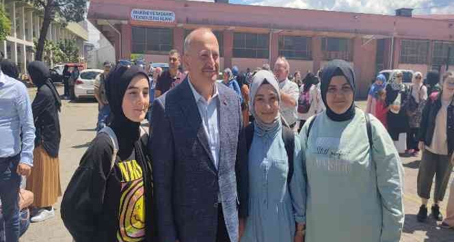 Ünye’de başarılı öğrenciler için gezi programı düzenlendi