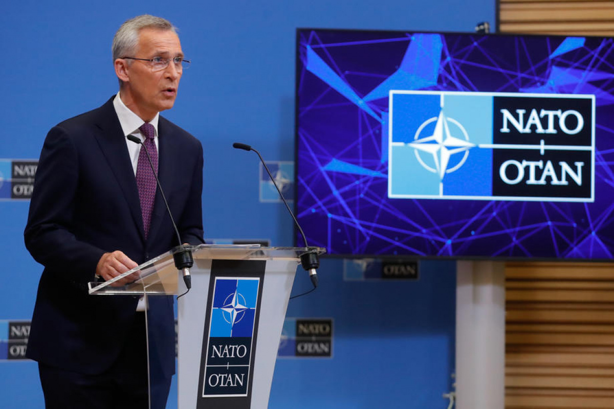 NATO Genel Sekreteri Stoltenberg: “Liderlerin görüşme davetimi kabul etmelerine sevindim”
