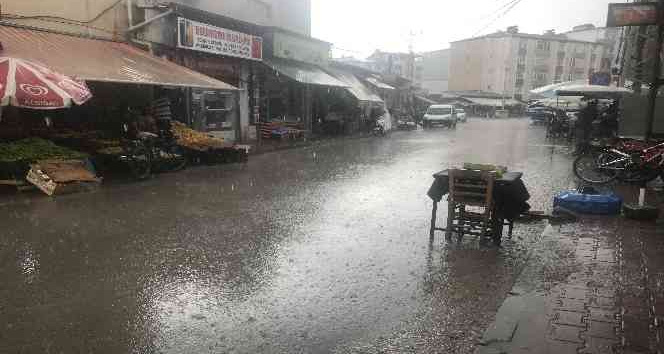 Iğdır’da sağanak