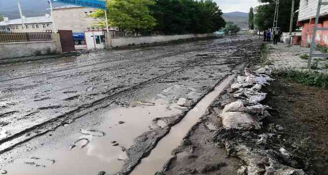 Iğdır ve Ağrı’da sel baskını