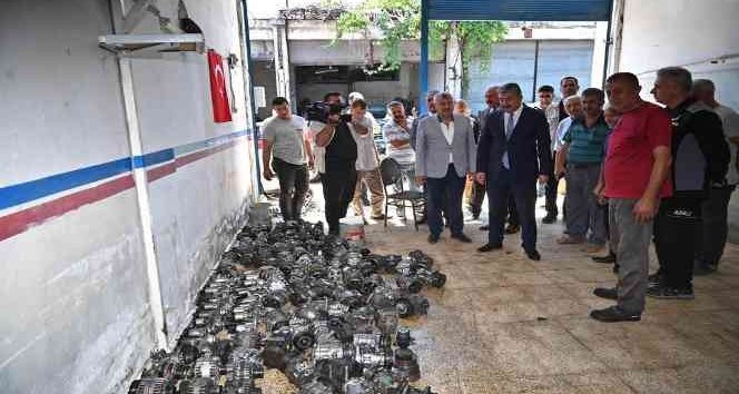 Vali Yılmaz: "Devletimiz yağışlardan zarar gören esnafımızın yanında"