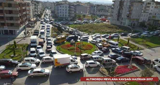 Dinamik kavşaklar trafiği rahatlattı