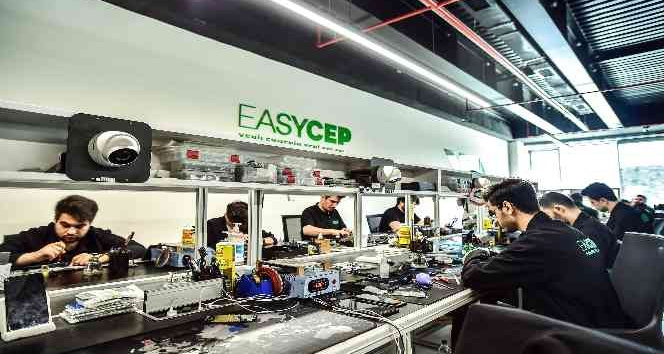 Easycep 2022 yılı sonuna kadar 200 bin telefonu yenilemeyi hedefliyor
