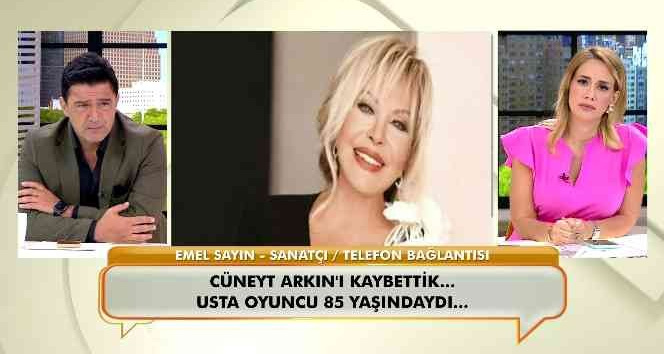 Vefat eden Cüneyt Arkın için dostları duygularını dile getirdi