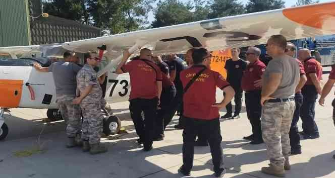 Çiftlikköy itfaiyesi kaza kırım eğitimi aldı