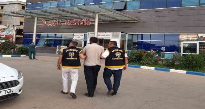 Hurda operasyonunda 28 yıl hapis cezasıyla aranan hükümlü yakalandı