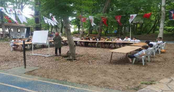Beyoğlu’nun genç kaşifleri Kefken Kampı’nda