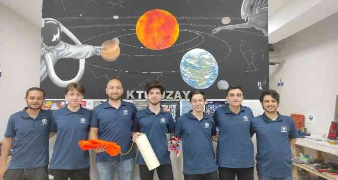KTÜ Uzay CanSat Takımı dünya 3.’sü oldu