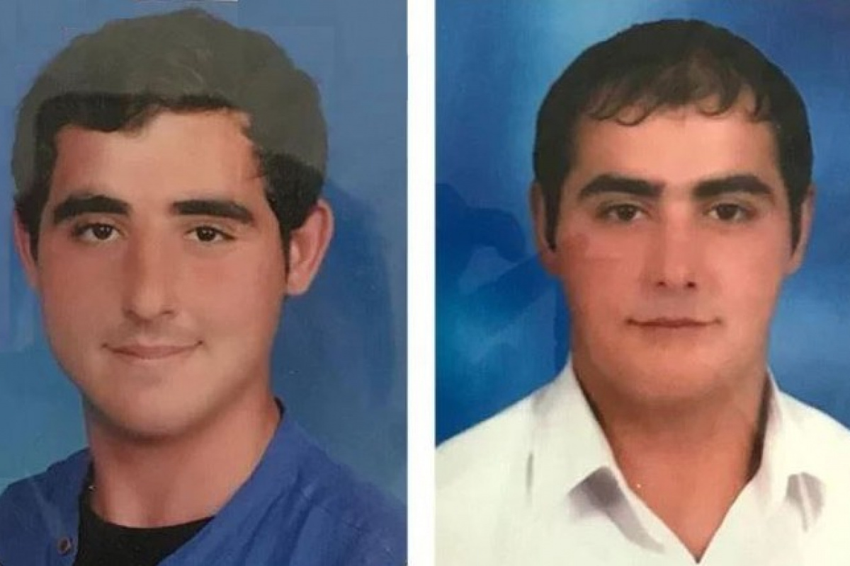 9 yıl önce kan donduran cinayete kurban giden iki kardeş Söke’de defnedildi