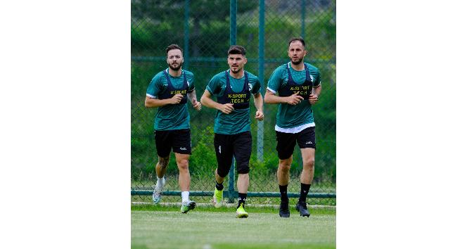 Giresunspor’un birinci etap Erzurum kampı başladı