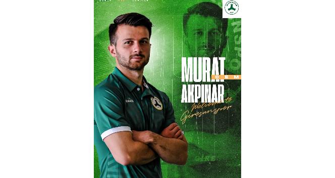 Murat Cem Akpınar, Giresunspor’da