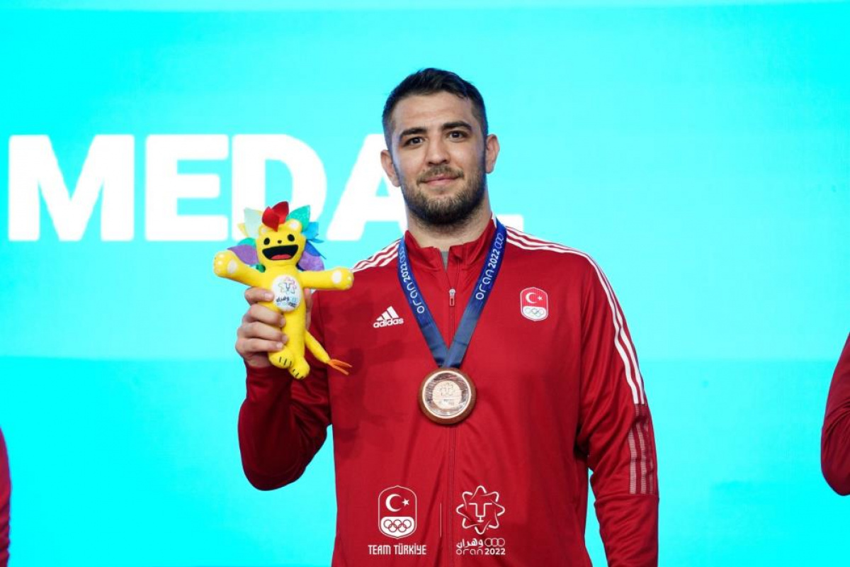 Salim Ercan, Akdeniz Oyunları'nda bronz madalya kazandı