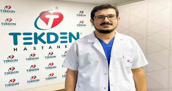 Bu ameliyat Denizli’de ilk defa Tekden’de yapıldı