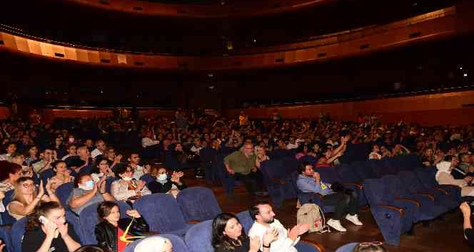 Dünya Mirası Lazgi Bursa Festivali’nde sahne aldı