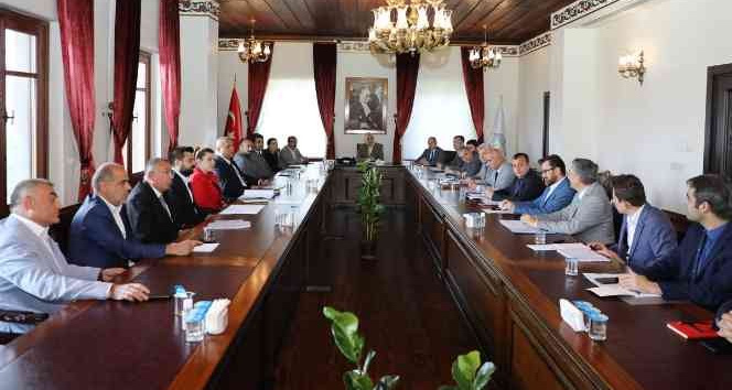 Afyonkarahisar’da OSB’lerin son durumu konuşuldu