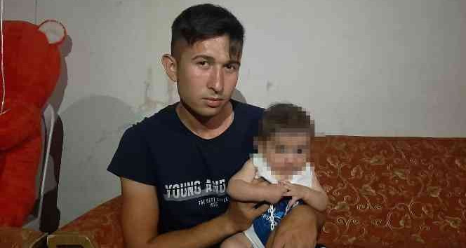 "Hastaneye gidiyorum" diyen kadın 5 aylık bebeğini komşuya bırakıp kaçtı