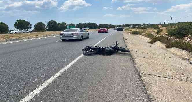 Didim’deki kazada motosiklet sürücüsü hayatını kaybetti
