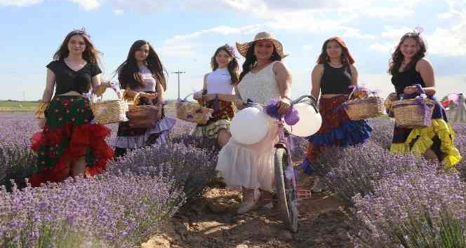 Böyle olur Tekirdağ’da lavanta günleri