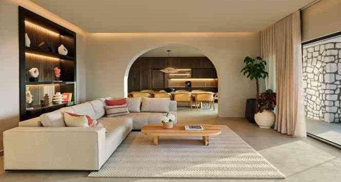 Tatile gelenlerin yeni adresi villalar oldu