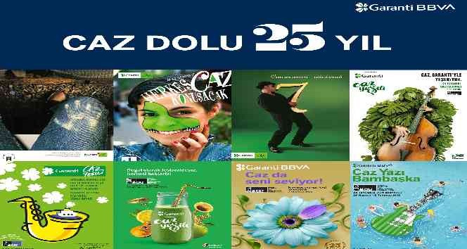 Garanti BBVA’dan ’Caz dolu 25 yıl’ NFT hediyesi