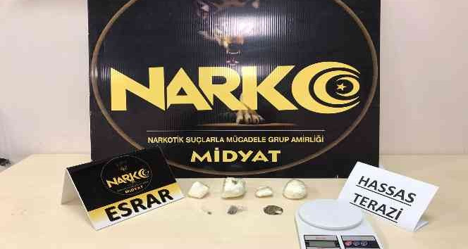 Mardin’de gözaltına uyuşturucu satıcısı tutuklandı