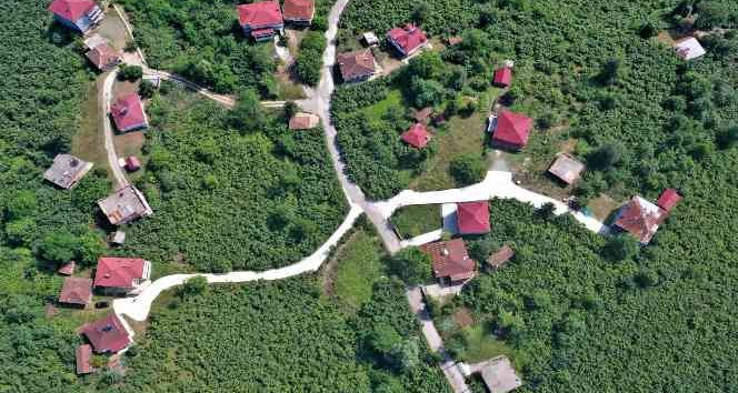 Altınordu’da 43 mahallenin beton yol çalışması tamamlandı