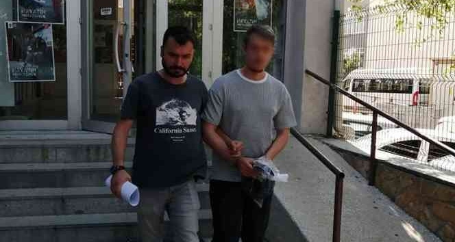 150 kilo demiri çalan şahıs 2 saat sonra yakalandı