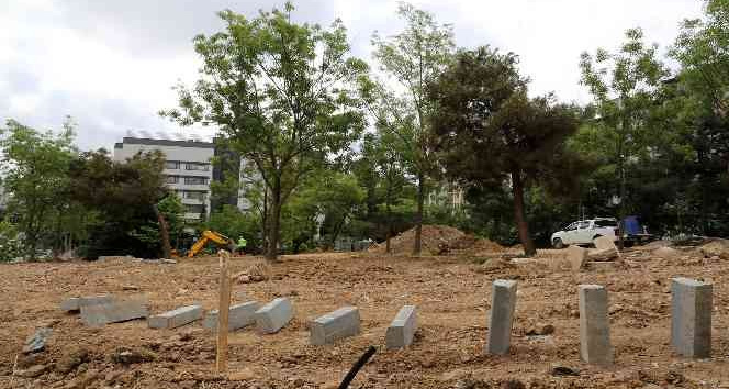 Ataşehir’e yemyeşil bir park daha kazandırılıyor