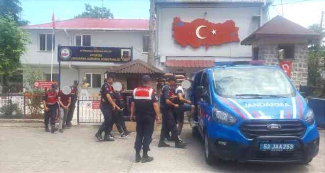 Ordu’da maskeli hırsızlık olayının failleri tutuklandı