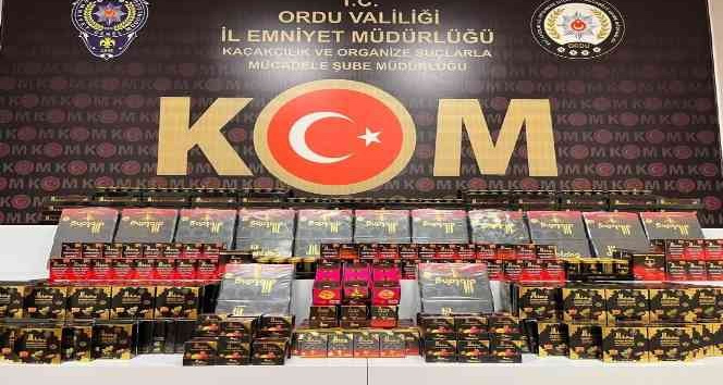 Ordu’da sahte takviyeli ilaç ve gıda satan iş yerlerine operasyon