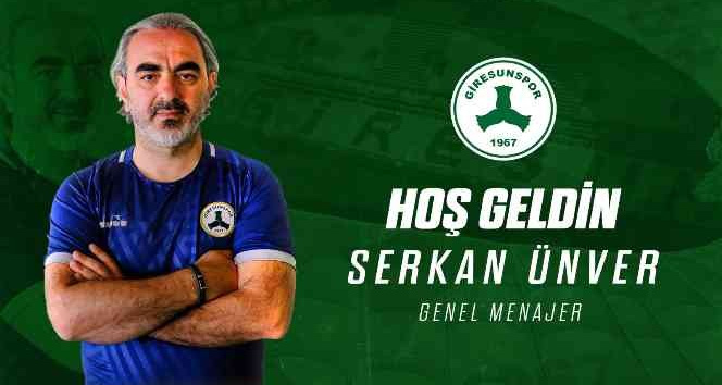 Giresunspor genel menajerliğine Serkan Ünver getirildi