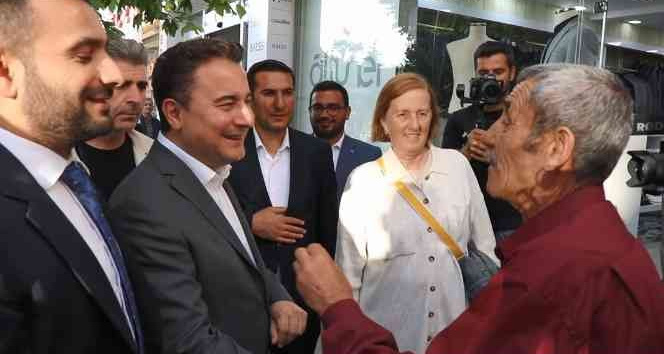 Ali Babacan’a Kırşehir’de 6’lı masa tepkisi