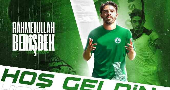 Rahmetullah Berişbek, Giresunspor’da