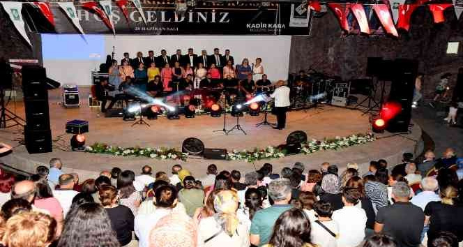 Osmaniye’de yaz konseri