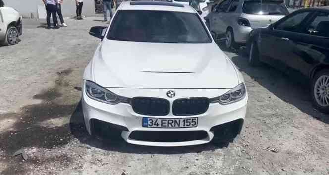 Drift atıp sosyal medyada paylaşan sürücü yakalandı