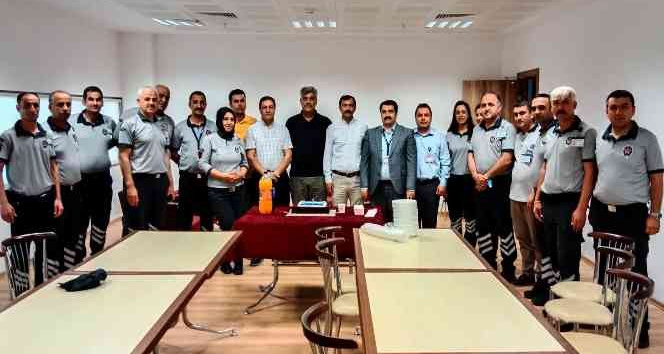 Adıyaman’da Özel Güvenlik Haftası kutlandı