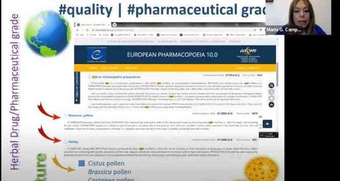 I. Uluslararası Arı Bilimleri Kongresi online olarak gerçekleştirildi